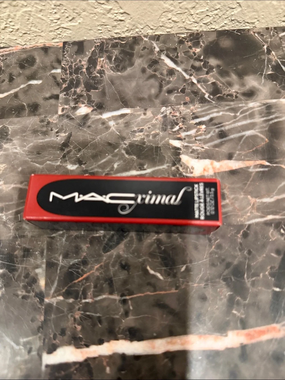 MAC Cosmetics rich lipstick